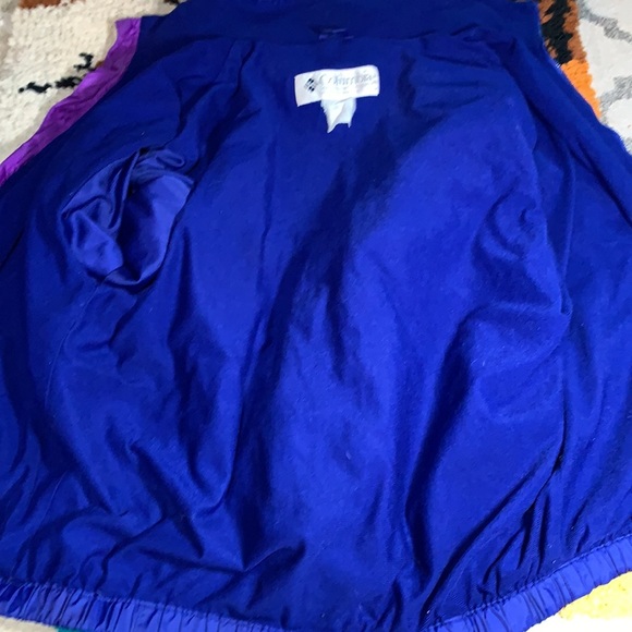 COLUMBIA, color block windbreaker!! - Picture 8 of 10